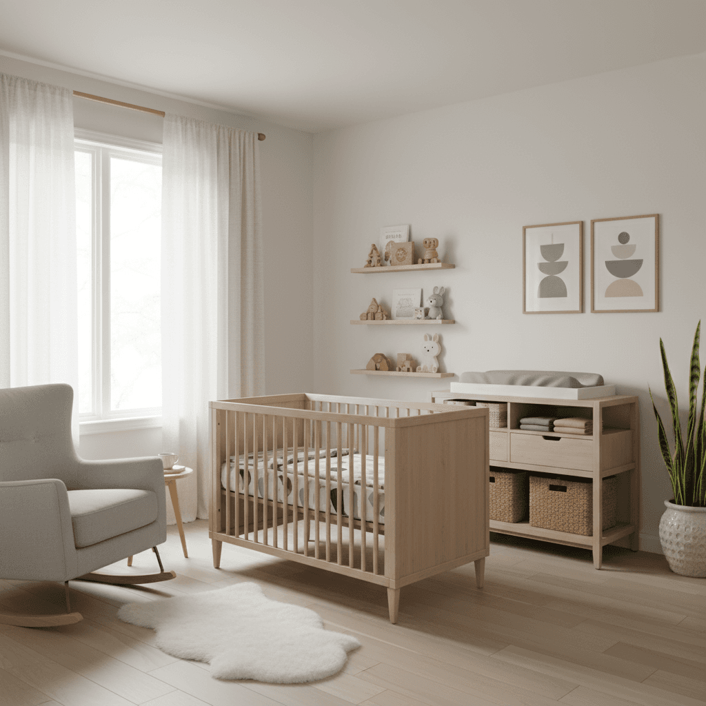Scandinavian Nursery Design