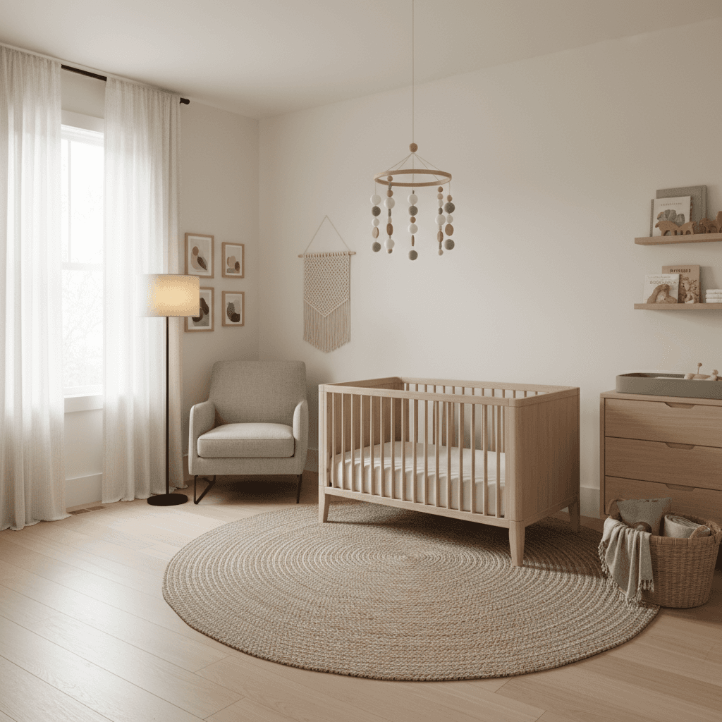 Minimalist Nursery Design
