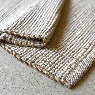 Natural Jute Area Rug 8x10